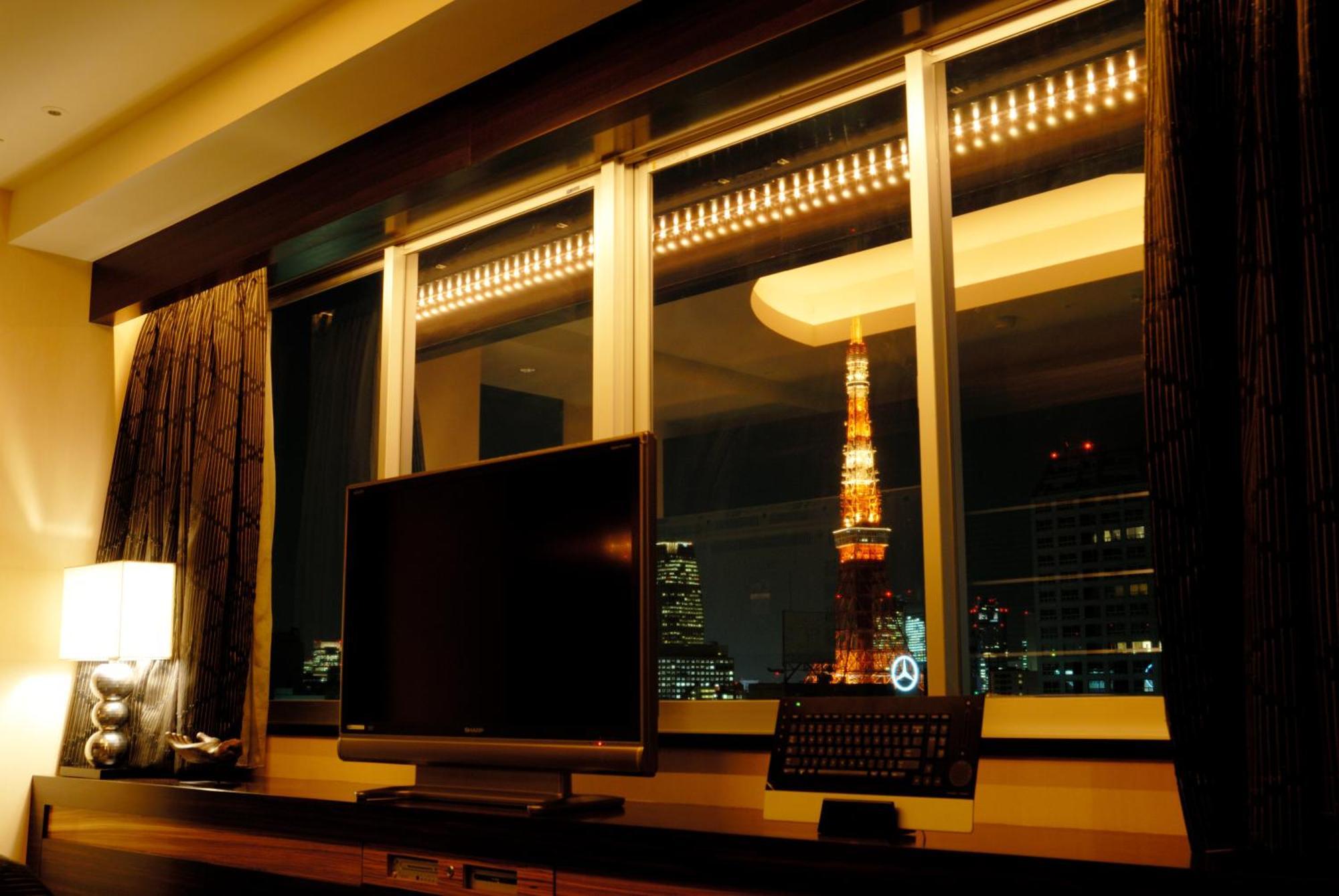 Hotel The Glanz Prefektura Tokio Exteriér fotografie